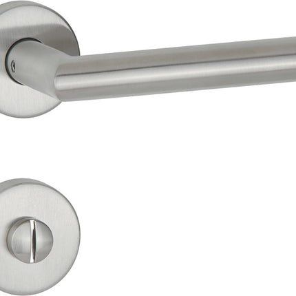 Set di maniglie a leva APTEC Basic 02 acciaio inox 60 acciaio inox opaco ( 3000267253 )
