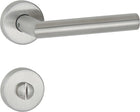 Set di maniglie a leva APTEC Basic 02 acciaio inox 60 acciaio inox opaco ( 3000267253 )