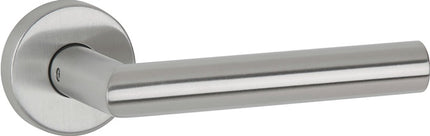 Set di maniglie a leva APTEC Basic 02 acciaio inox 60 acciaio inox opaco ( 3000267254 )