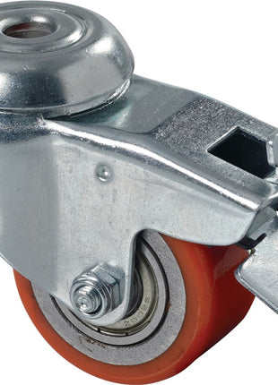 BS ROLLEN Ruota girevole con freno Ø ruota 50 mm Portata 120 kg ( 3000275164 )