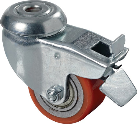 BS ROLLEN Ruota girevole con freno Ø ruota 50 mm Portata 120 kg ( 3000275164 )