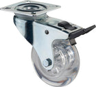 BS ROLLEN Ruota girevole con freno Ø ruota 50 mm Portata 40 kg ( 3000275196 )