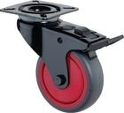 BS ROLLEN Ruota girevole con freno Ø ruota 50 mm Portata 50 kg ( 3000275252 )