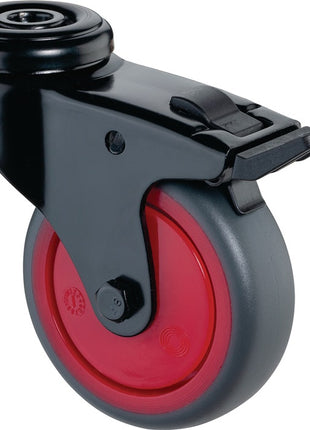 BS ROLLEN Ruota girevole con freno Ø ruota 75 mm Portata 60 kg ( 3000275257 )