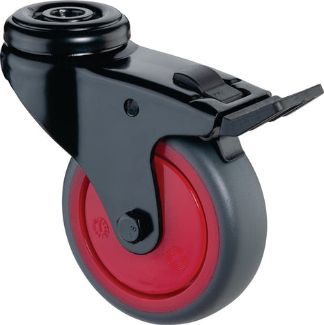 BS ROLLEN Ruota girevole con freno Ø ruota 75 mm Portata 60 kg ( 3000275257 )