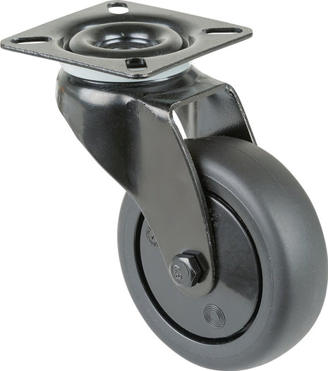 BS ROLLEN Roulette pivotante Ø de roue 75 mm Capacité de charge 60 kg ( 3000275380 )