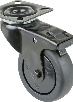 BS ROLLEN Ruota girevole con freno Ø ruota 75 mm Portata 60 kg ( 3000275384 )