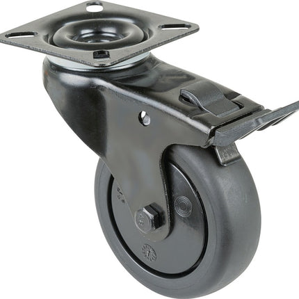 BS ROLLEN Roulette pivotante avec frein Roue Ø 75 mm Capacité de charge 60 kg ( 3000275384 )