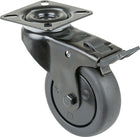 BS ROLLEN Ruota girevole con freno Ø ruota 75 mm Portata 60 kg ( 3000275384 )