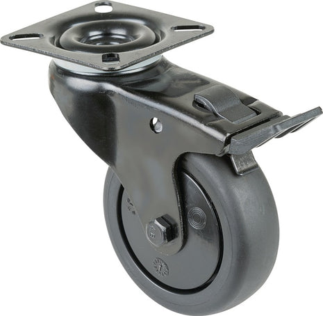 BS ROLLEN Ruota girevole con freno Ø ruota 75 mm Portata 60 kg ( 3000275384 )