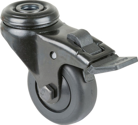 BS ROLLEN Ruota girevole con freno Ø ruota 50 mm Portata 50 kg ( 3000275387 )