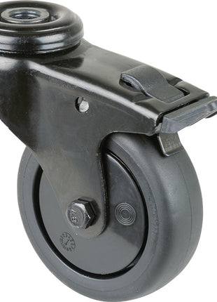BS ROLLEN Ruota girevole con freno Ø ruota 75 mm Portata 60 kg ( 3000275388 )