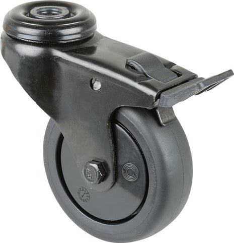 BS ROLLEN Ruota girevole con freno Ø ruota 75 mm Portata 60 kg ( 3000275388 )