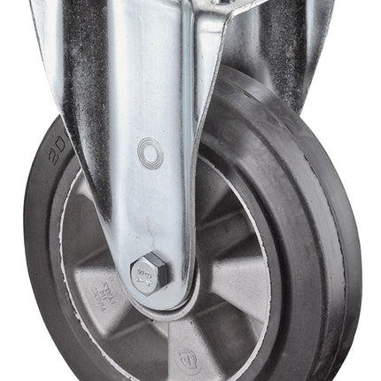BS ROLLEN Schwerlast-Bockrolle  Rad-Ø 250 mm Tragfähigkeit 550 kg ( 3000275486 )