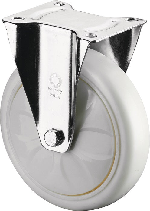 BS ROLLEN Roulette fixe Ø de la roue 150 mm Capacité de charge 300 kg ( 3000275617 )