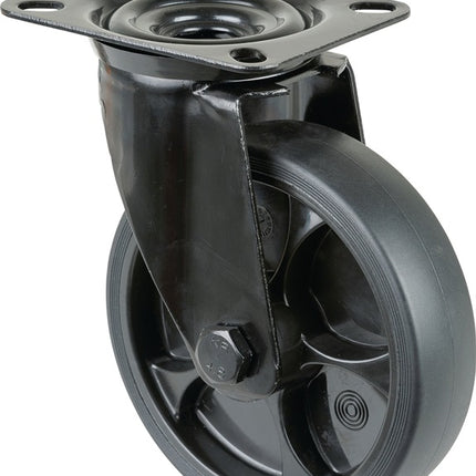 BS ROLLEN Lenkrolle  Rad-Ø 125 mm Tragfähigkeit 120 kg ( 3000275653 )