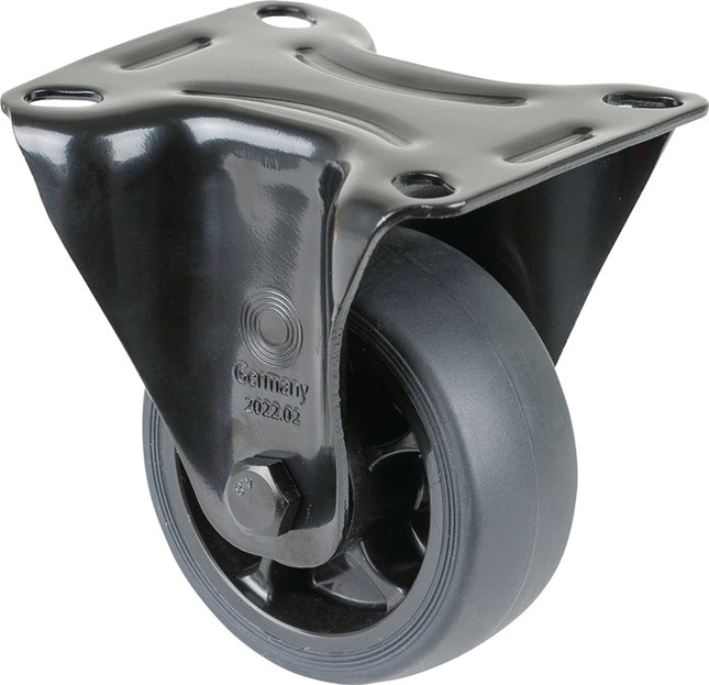 BS ROLLS Roulette fixe Ø 80 mm capacité de charge 100 kg (3000275654)