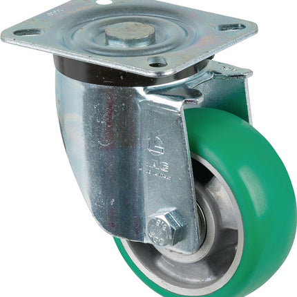 BS ROLLEN Lenkrolle  Rad-Ø 100 mm Tragfähigkeit 200 kg ( 3000275661 )