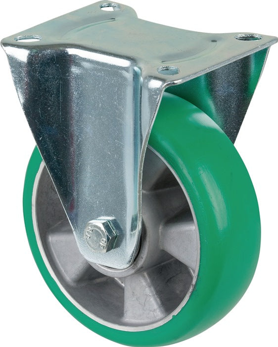 BS ROLLEN Roulette fixe Ø de la roue 160 mm Capacité de charge 300 kg ( 3000275669 )