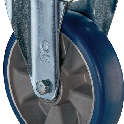 BS ROLLEN Roulette fixe Ø de la roue 200 mm Capacité de charge 300 kg ( 3000275670 )