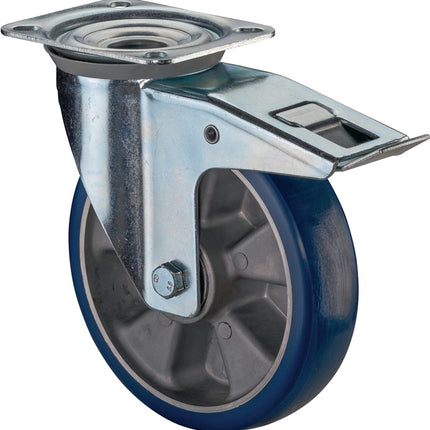 BS ROLLEN Roulette pivotante Ø de roue 80 mm Capacité de charge 170 kg ( 3000275672 )