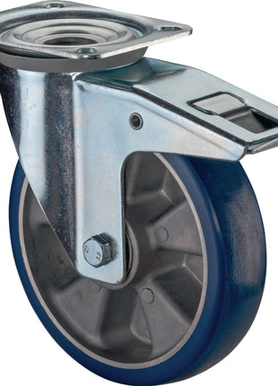 BS ROLLEN Ruota girevole Ø 125 mm Portata 300 kg ( 3000275674 )