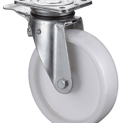 BS ROLLEN Schwerlastlenkrolle  Rad-Ø 125 mm Tragfähigkeit 600 kg ( 3000275706 )