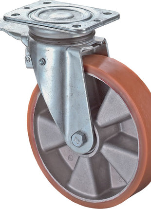 BS ROLLEN Ruota girevole con freno totale Ø ruota 100 mm Portata 200 kg ( 3000275925 )