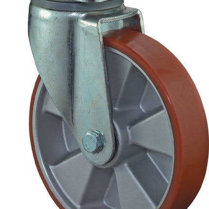 BS ROLLEN Schwerlastlenkrolle  Rad-Ø 125 mm Tragfähigkeit 450 kg ( 3000275929 )