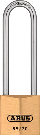 ABUS Cadenas à cylindre 85/30HB65 gl Largeur du corps de serrure 30 mm ( 3000280042 )