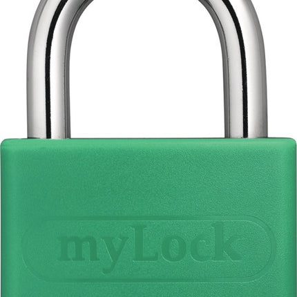 Cadenas à cylindre ABUS T65AL/40 Ecolution B/DFNLI largeur du corps de serrure 43 mm (3000280264)