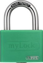 Cadenas à cylindre ABUS T65AL/40 Ecolution B/DFNLI largeur du corps de serrure 43 mm (3000280264)