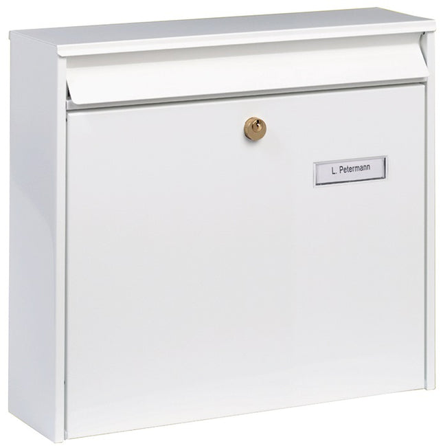 Cassetta postale BURG-WÄCHTER Potsdam 877 W altezza 322 mm larghezza 362 mm profondità 100 mm ( 3000290221 )