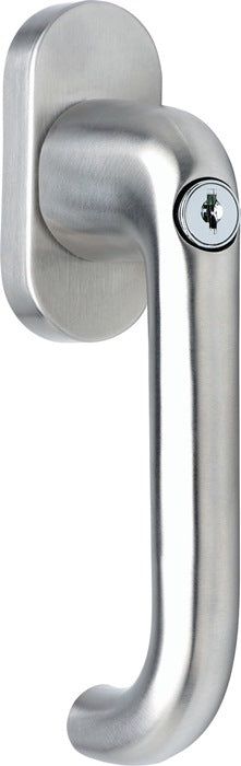 Maniglia per finestra DENI in acciaio inox opaco ( 3000700003 )