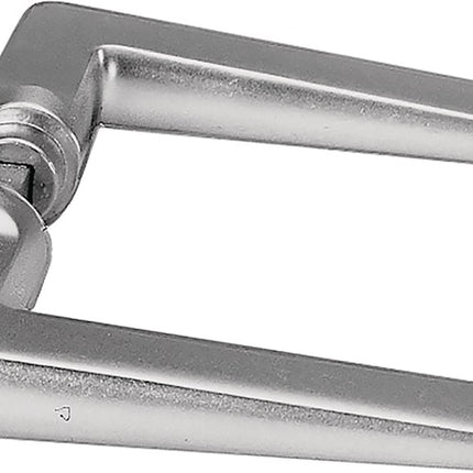 AMF Türdrückerlochteil 465L Leichtmetall F1 / silberfarbig ( 3311021070 )