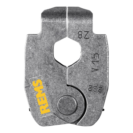 Set di anelli di pressatura REMS V 15-18-22 S Z8 in scatola di lamiera d'acciaio ( 574613 R )