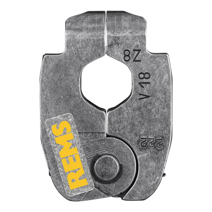 Set di anelli di pressatura REMS V 15-18-22 S Z8 in scatola di lamiera d'acciaio ( 574613 R )