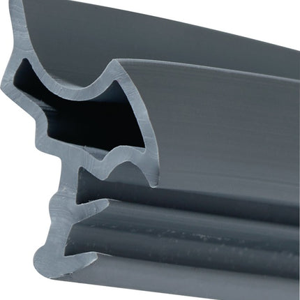 ELLEN Türanschlagdichtung K2378 DIY Länge 5 m zum Einstecken ( 3327023263 )