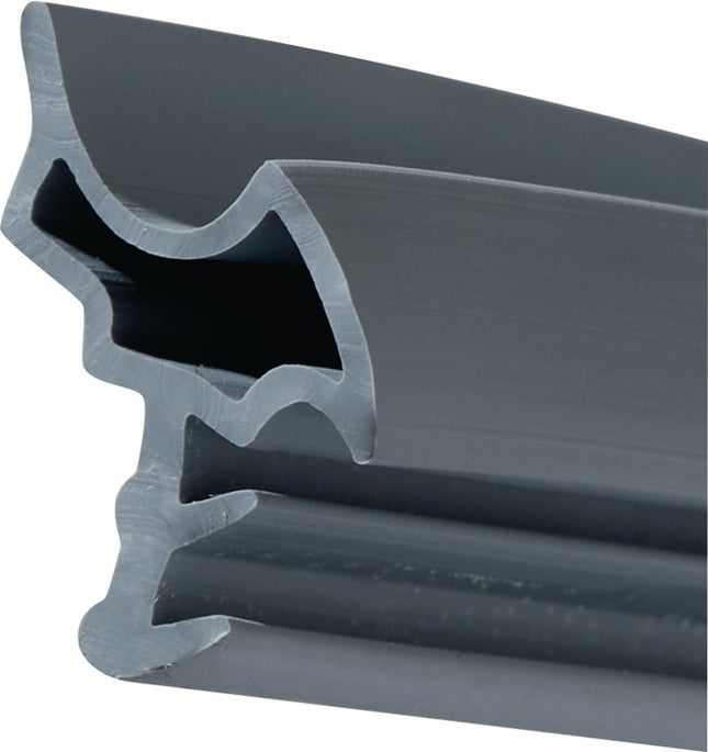 ELLEN Türanschlagdichtung K2378 DIY Länge 5 m zum Einstecken ( 3327023263 )