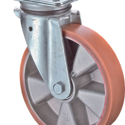 BS ROLLEN Lenkrolle  Rad-Ø 125 mm Tragfähigkeit 450 kg ( 3900275604 )