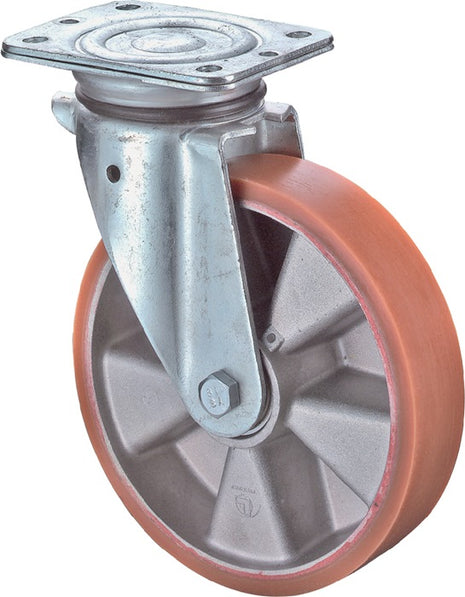 BS ROLLEN Ruota girevole Ø 125 mm Portata 450 kg ( 3900275604 )