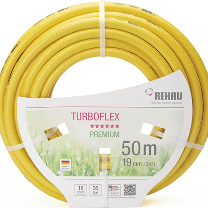 REHAU Tuyau à eau Quattroflex Longueur 50 m ( 4000000754 )