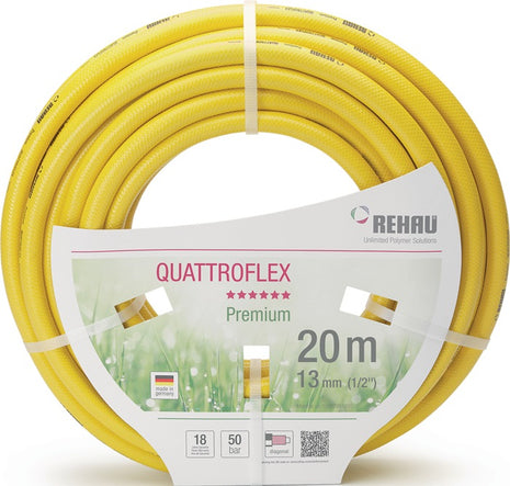 REHAU Quattroflex water hose, length 25 m ( 4000000784 )