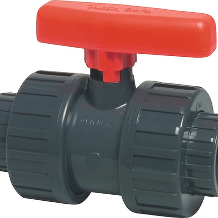 Vanne à bille MEGA Safe 600 PVC-UIG taille nominale mm 40 (4000300071)