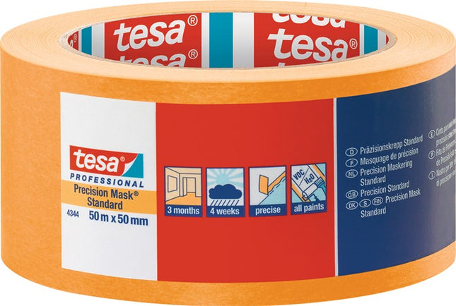 TESA Crêpe de précision 4344 Standard lisse ( 4000309034 )