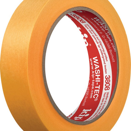 KIP Ruban de masquage 3808 WASHI-TEC(R) Premium Goldkrepp(R) lisse ( 4000353127 )
