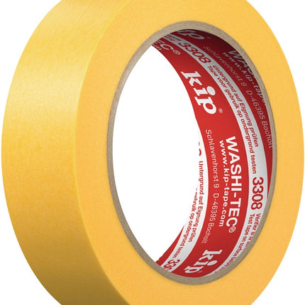KIP Ruban de masquage 3308 WASHI-TEC(R) Premium Plus Goldkrepp(R) lisse ( 4000353253 )