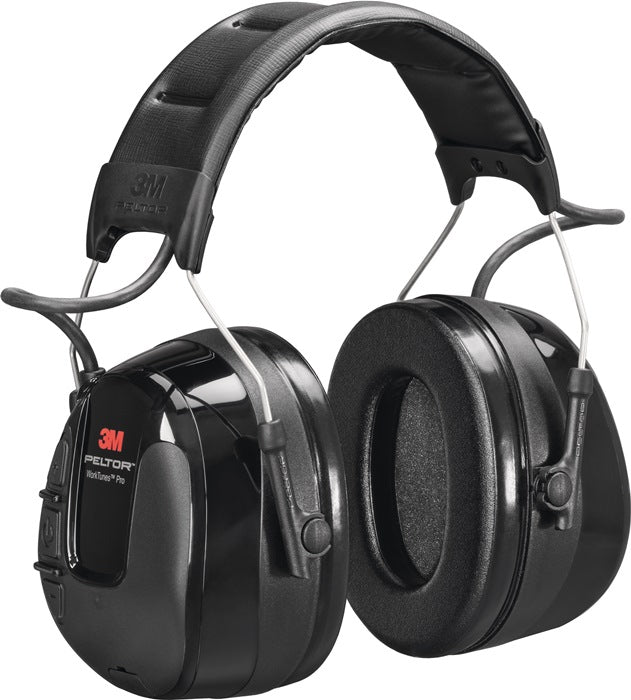 3M Gehoerschutz WorkTunes mit eingebautem Radio 4000370449  1 - toolbrothers