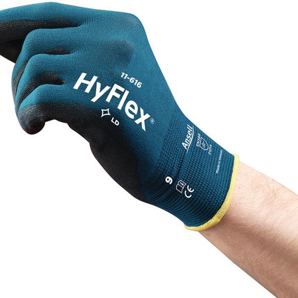 ANSELL gants HyFlex® 11-616 taille 10 vert bleu/noir (4000371329)