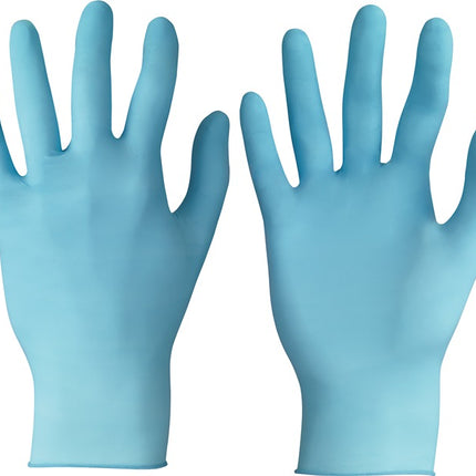 ANSELL Gants à usage unique TouchNTuff 92-670 taille 7,5-8 bleu clair ( 4000371634 )